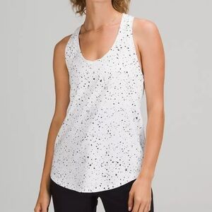 Lululemon Love Tank Top-Splatter